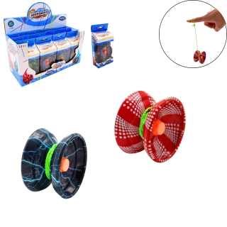 YOYO IN METALLO 5.5CM 5 COLORI ASSORTITI