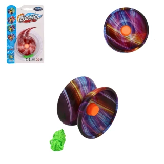 YOYO METAL 5.5CM 5 COULEURS ASSORTIES