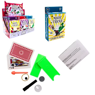 MINI GIOCO DI MAGIA 3 MODELLI ASSORTITI