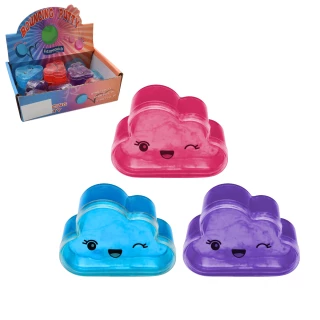 KAWAII PATE NUAGE PUTTY 58 GRAMMES 3 COULEURS ASSORTIES