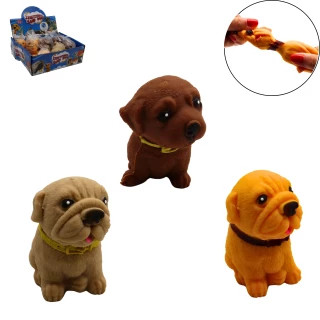 ANIMAL ANTISTRESS CHIEN 6.5CM STRETCHY 