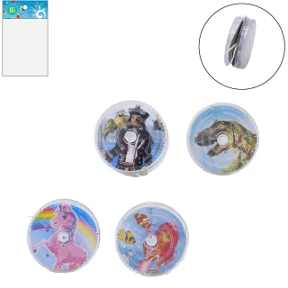 YOYO GIOCO DELLA PAZIENZA 5CM 4 MODELLI ASSORTITI 