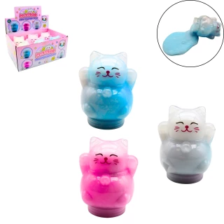KAWAII PASTE SLIME 340GRS 3 FARBEN SORT.