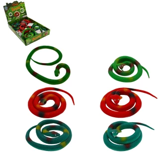 SERPENTE 70CM 6 COLORI ASSORTITI