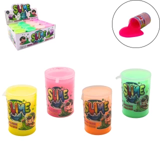 PASTA DI BAVA DI BARILE FLUORESCENTE 150 GRAMMI 4 COLORI ASSORTITI