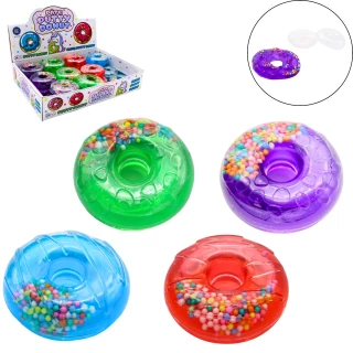 PASTA SCOREGGIONE DONUT 50 GRAMMI 4 COLORI ASSORTITI
