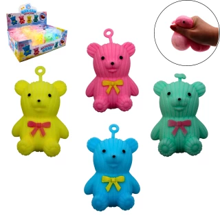 BAER ANTISTRESS 10CM 4 FARBEN SORT.