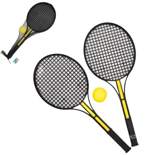 RACHETTE BADMINTON 52CM + PALLA IN SCHUIMA