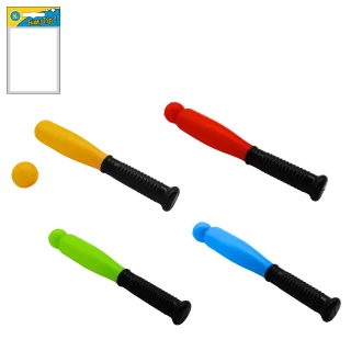 BASEBALL 15CM 4 FARBEN SORT.