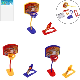 GIOCO DI MINI BASKET-BALL 14X16CM