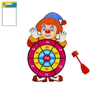 SPIEL SICHERHEITSDART 19CM +1STICKY DART