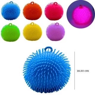 LUMINEUX PUFFER 18.5CM 6C PINR