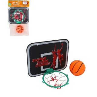 BASKETBALL 18X22CM MIT BAELLE