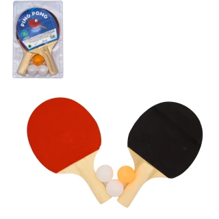 RACHETTE PING-PONG 25CM + PALLINE