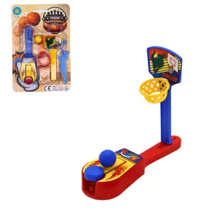 GIOCO DI MINI BASKET-BALL 13X11CM 3 COLORI ASSORTITI