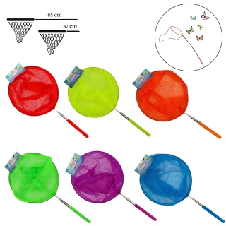 KESCHER TELESKOP 37/85CM 6 FARBEN SORT.