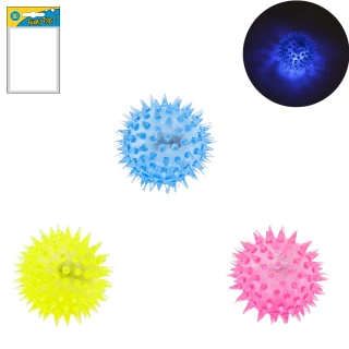 LEUCHTENDE BALL 4CM 3 FARBEN SORT.