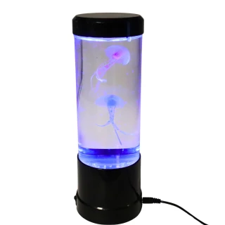 LAMPADA DA DISCOTECA LUMINOSA MEDUSA + USB C 26CM
