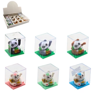 FIGURINA SOLARE LUCKY 6CM