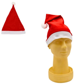 CAPPELLO NATALIZIO POLIESTERE PER ADULTI 27.5CM 