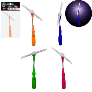 BASTONE LUMINOSA 25CM 4 COLORI ASSORTITI