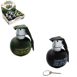 ARMA GRANATA SUONO E LUCE 9CM 3 COLORI ASSORTITI