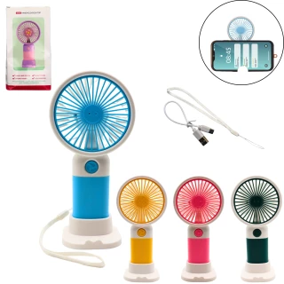 FAN 15CM USB 4 COLORI ASSORTITI
