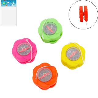 YOYO BUSSOLA 5CM 3 COLORI ASSORTITI