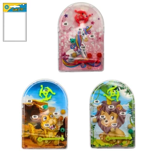 GEDULSPIEL FLIPPER 8X5CM 3 SORTIMENT.