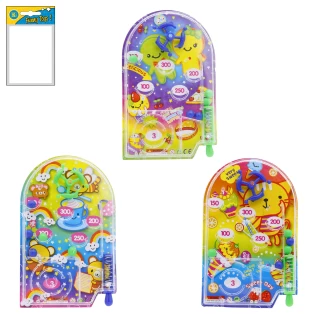 JEU DE PATIENCE FLIPPER 10X6.5CM 3 MODELES ASSORTIS