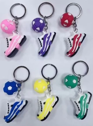 5CM PVC SPORT SHOES WITH BALL KC 6 COLORS ASSORTED