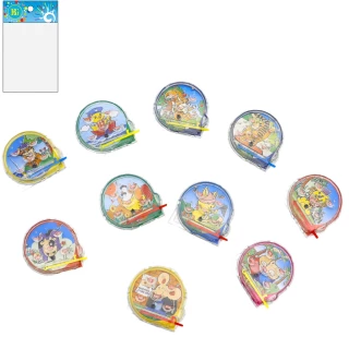 JEU DE PATIENCE FLIPPER 5CM 10 MODELES ASSORTIS