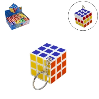 PORTACHIAVI A CUBO 3.5CM
