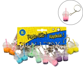 P.CHIAVE BUBBLE CUP 5CM 6 COLORI ASSORTITI