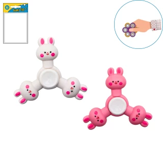 KAWAII CONIGLIO SPINNER 2 COLORI ASSORTITI