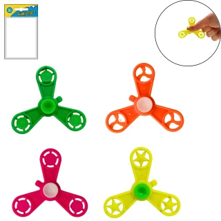 TROTTOLA HANDSPINNER 7CM 4 COLORI ASSORTITI 