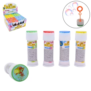 BOLLE DI SAPONE GIOCO DELLA PAZIENZA 60ML 11CM
