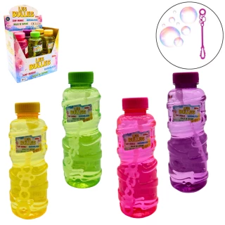 BOLLE DI SAPONE 900ML 25CM 4 COLORI ASSORTITI