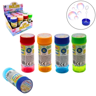 BOLLE DI SAPONE GIOCO DELLA PAZIENZA 200ML 14CM