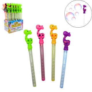 SEIFENBLASENSTAB 110ML GIRAFFE 37CM