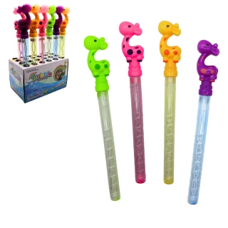 BULLE DE SAVON BATON 110ML 37CM GIRAFE