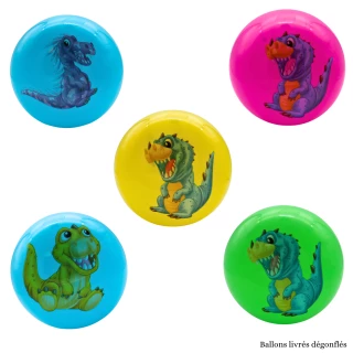 PALLONE DINOSAURO PVC 23CM 