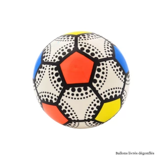 PALLA CUBICA QI PVC 23CM 2 MODELLI ASSORTITI