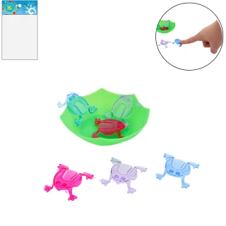 FROSCHSPIEL 10CM 6 STUECK