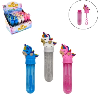 SEIFENBLASEN 35ML EINHORN 3 FARBEN SORT.