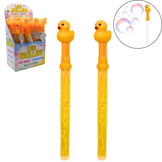 BOLLE DI SAPONE ANATRA 100ML 38CM 3C