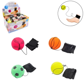 BAELLE 6CM FUR FUSS 4 SORTIMENT