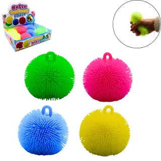 BAELLE ANTISTRESS PUFFER 7.5CM 4 FARBEN SORT.