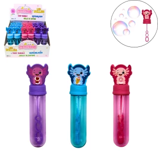 KAWAII SEIFENBLASEN 35ML AXOLOTL 14CM