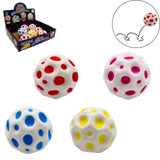 PALLA SUPER RIMBALZANTE 60MM 4 COLORI ASSORTITI